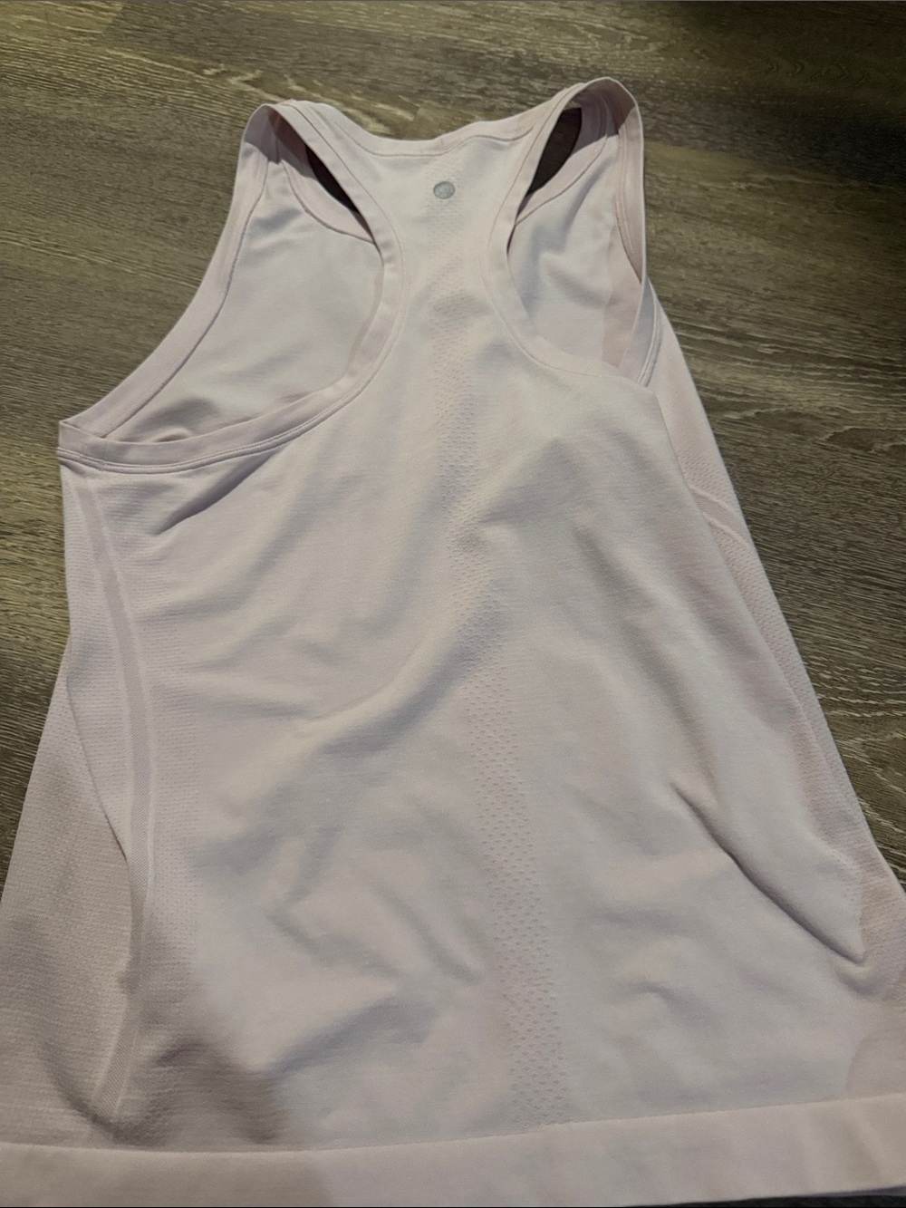 Women's Athletic Racerback Tank Top - Pale Lavender